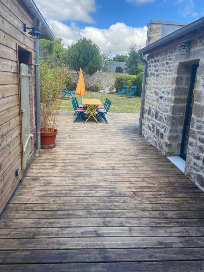 Le Cottage De La Baie Carolles Exterior foto